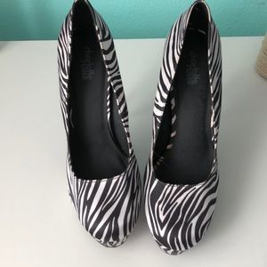 High heels